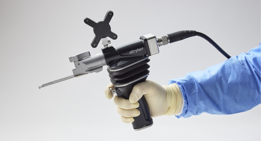 Stryker’s Mako Robotic Power System for Knee Surgery Launches in U.S.